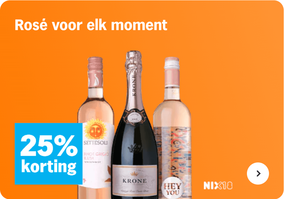 Rosé voor elk moment - 25% korting